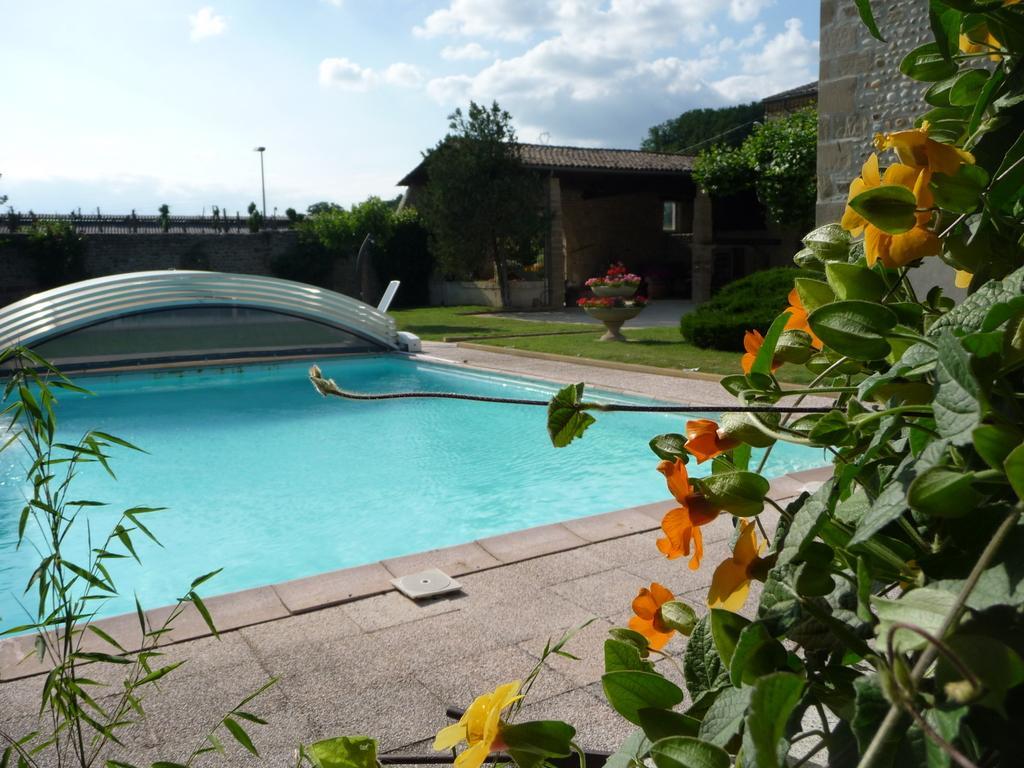 La Ferme Des Denis Chambres Dhotes Chanos-Curson Exterior foto